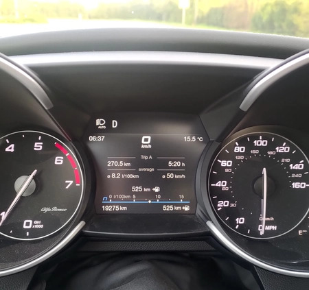 Alfa Romeo Giulia cena 132000 przebieg: 20000, rok produkcji 2022 z Ostrołęka małe 277